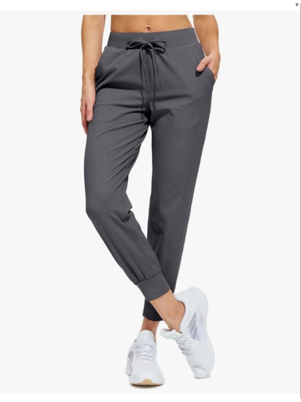 NEW Gray Joggers Athletic Running Sweatpants Pants XL